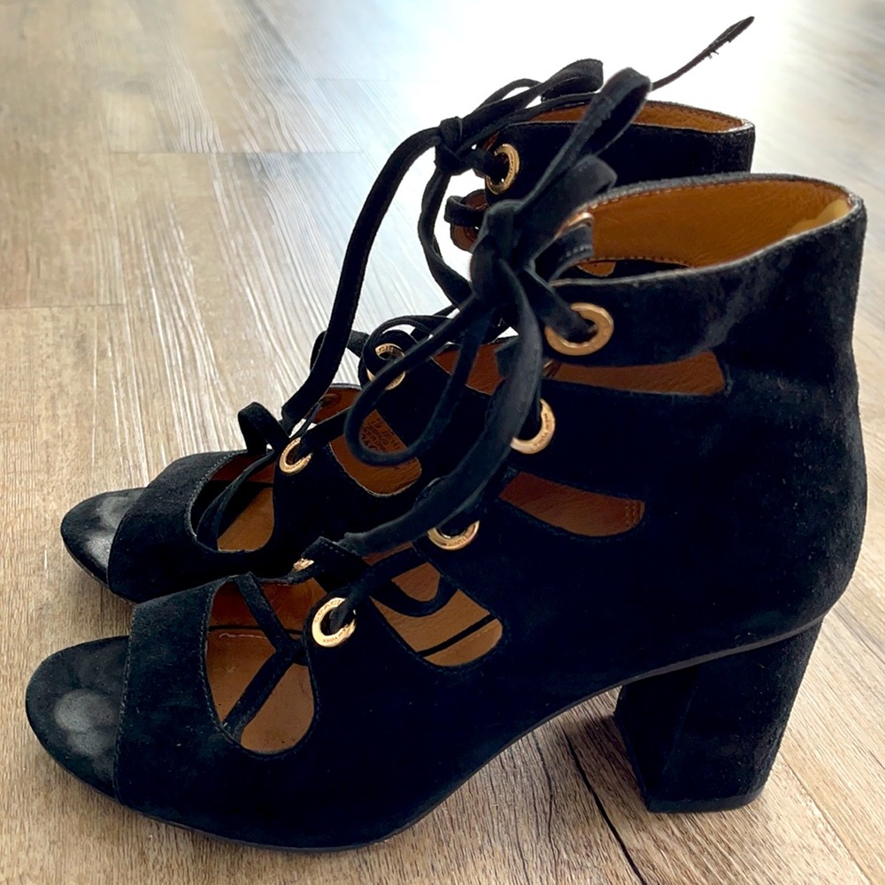 Coach Suede black Sandals